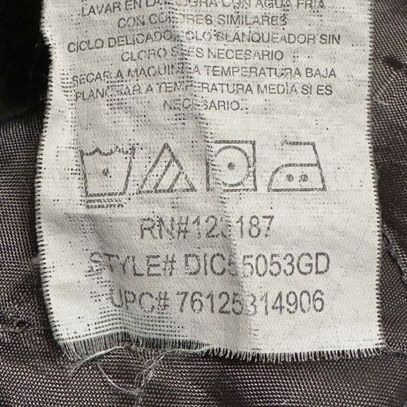 Dickies Men's Fleece Hooded Duck Shirt Jacket Size Large Grey - Picture 8 of 12